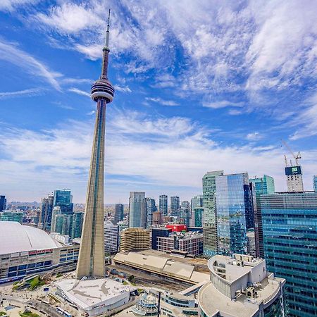 Skytree - Modern Rusty Condo Close To Union Station In Heart Of Downtown Toronto Exteriér fotografie