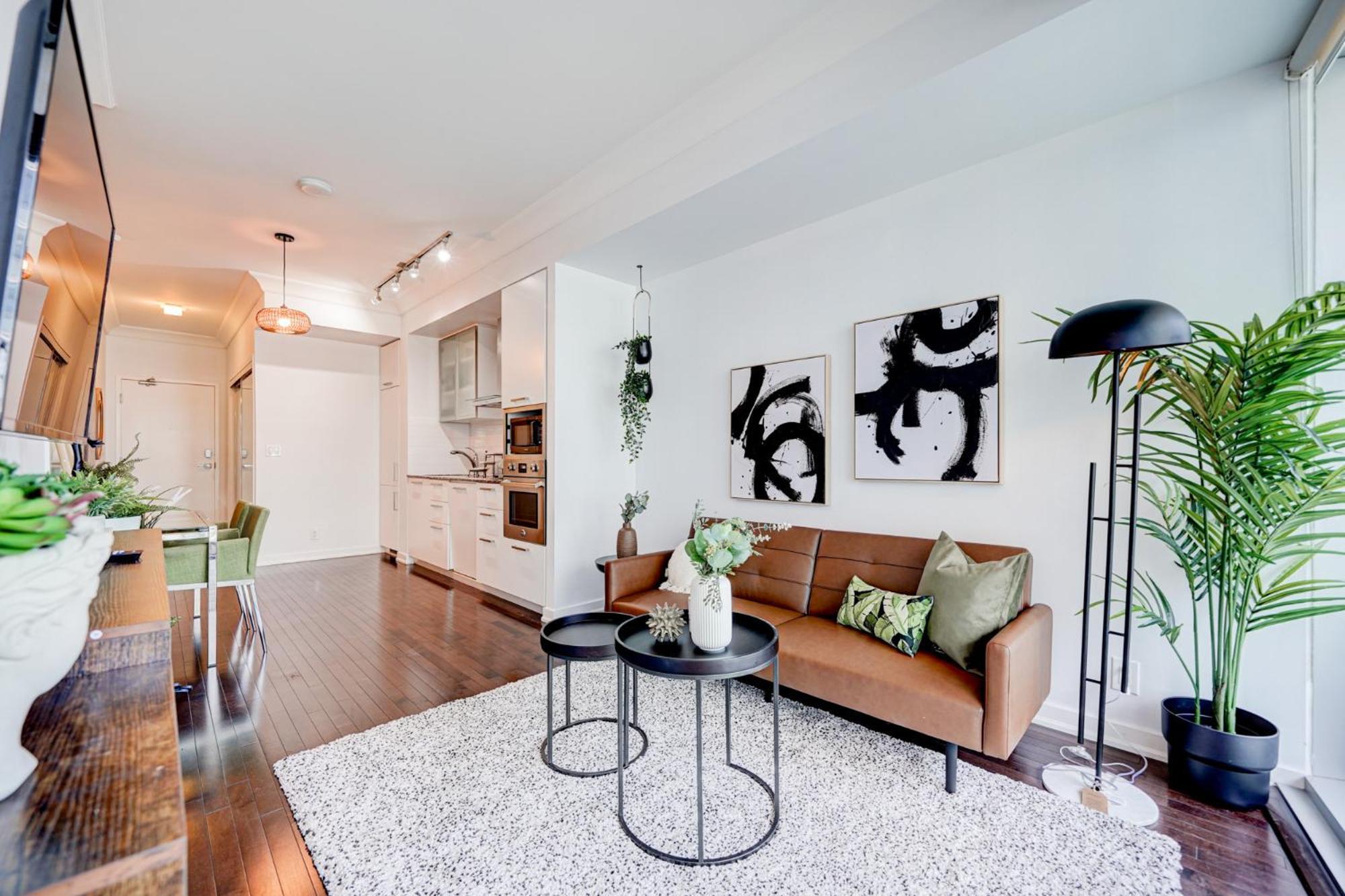 Skytree - Modern Rusty Condo Close To Union Station In Heart Of Downtown Toronto Exteriér fotografie