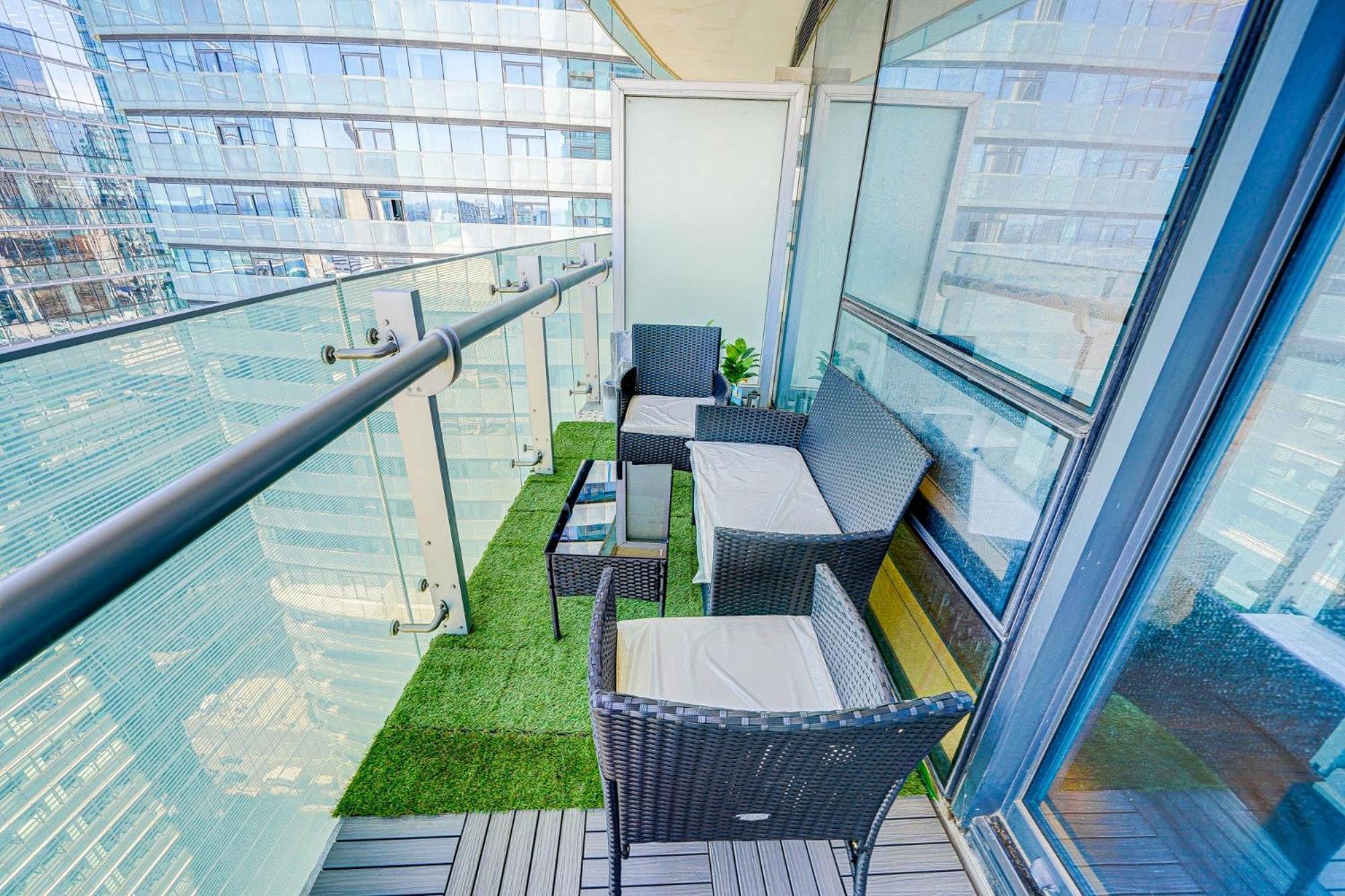Skytree - Modern Rusty Condo Close To Union Station In Heart Of Downtown Toronto Exteriér fotografie