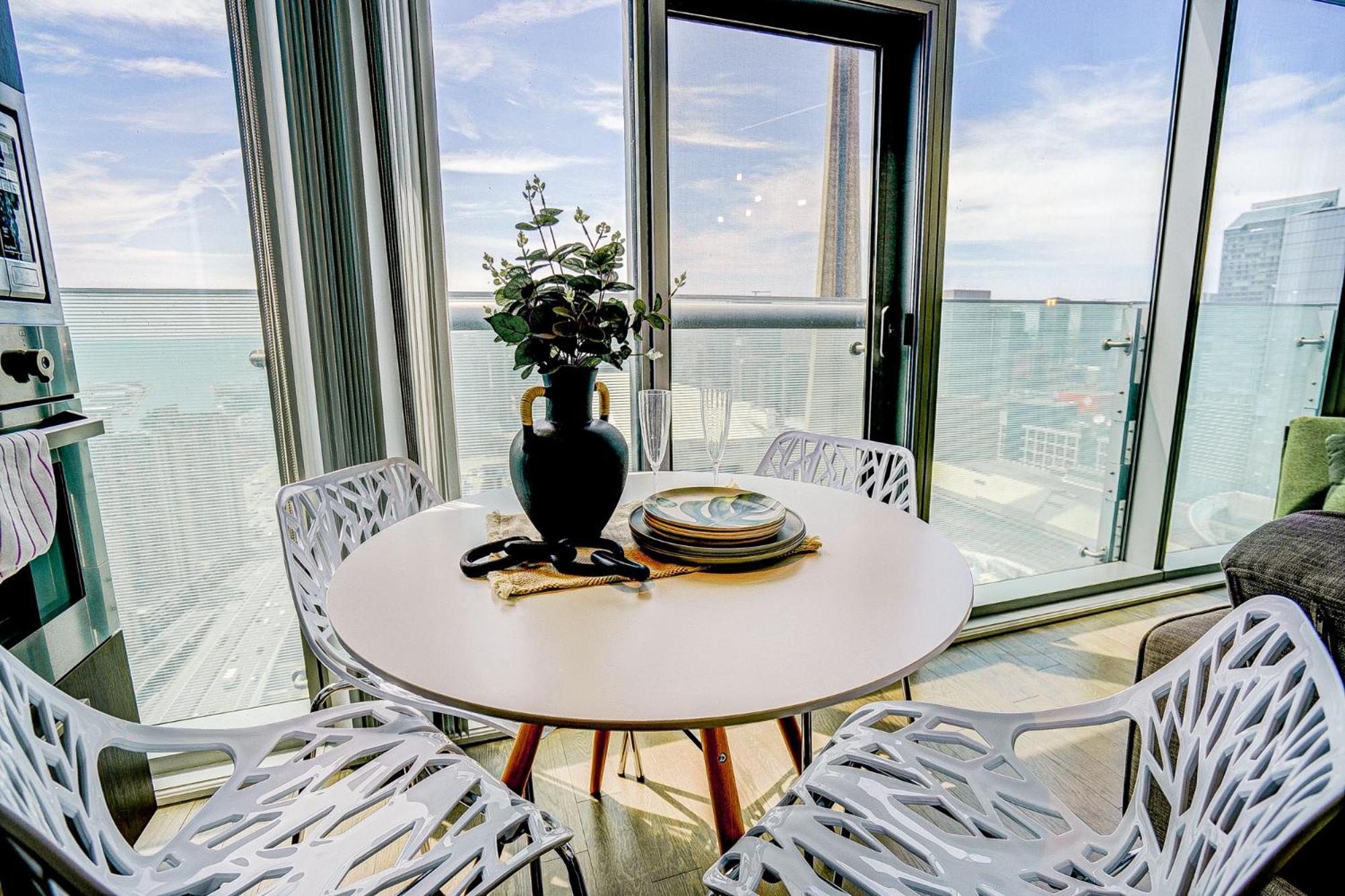Skytree - Modern Rusty Condo Close To Union Station In Heart Of Downtown Toronto Exteriér fotografie