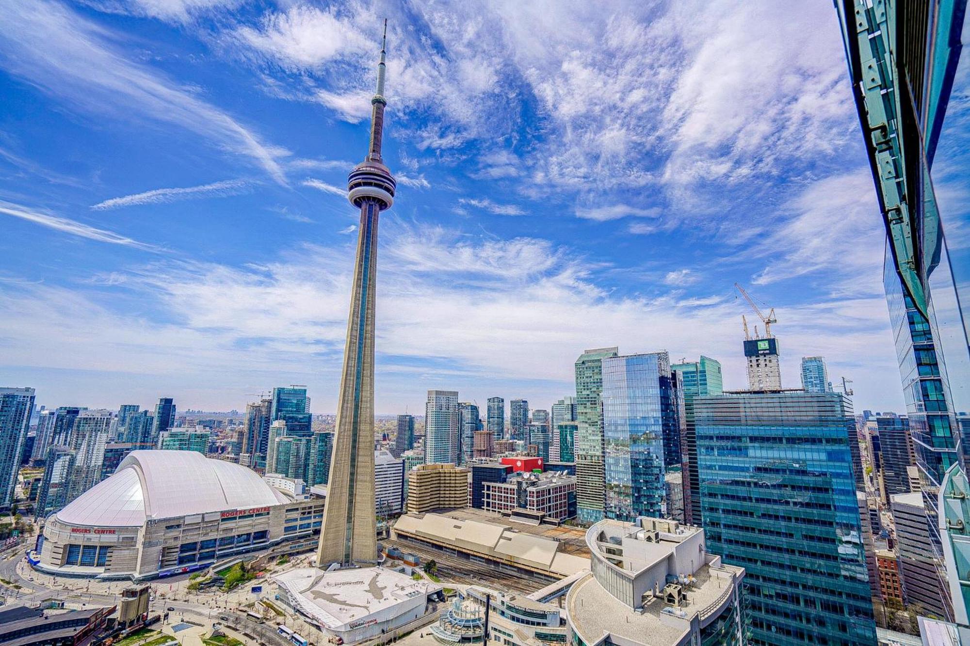 Skytree - Modern Rusty Condo Close To Union Station In Heart Of Downtown Toronto Exteriér fotografie
