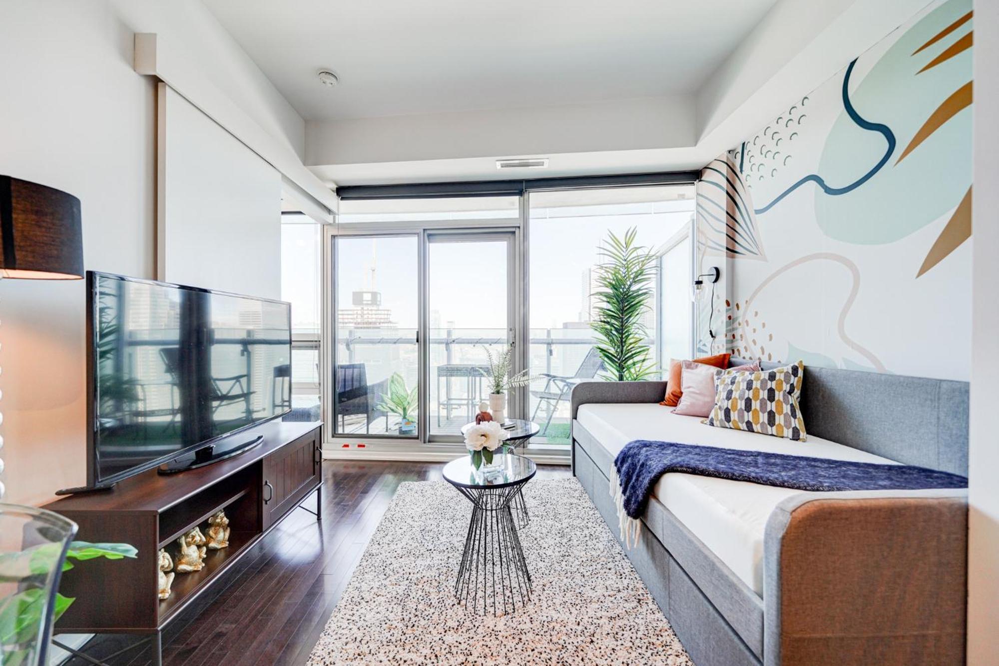 Skytree - Modern Rusty Condo Close To Union Station In Heart Of Downtown Toronto Exteriér fotografie