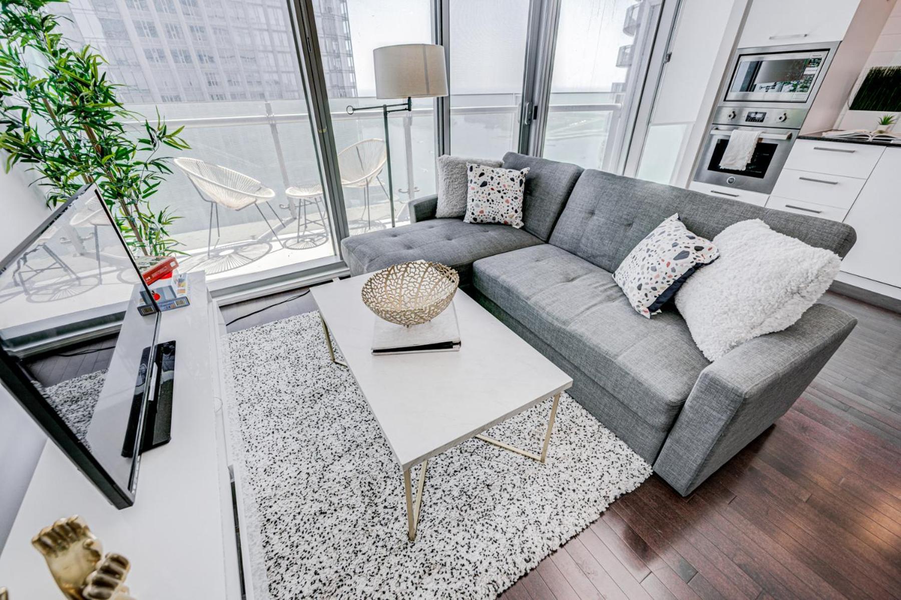 Skytree - Modern Rusty Condo Close To Union Station In Heart Of Downtown Toronto Exteriér fotografie