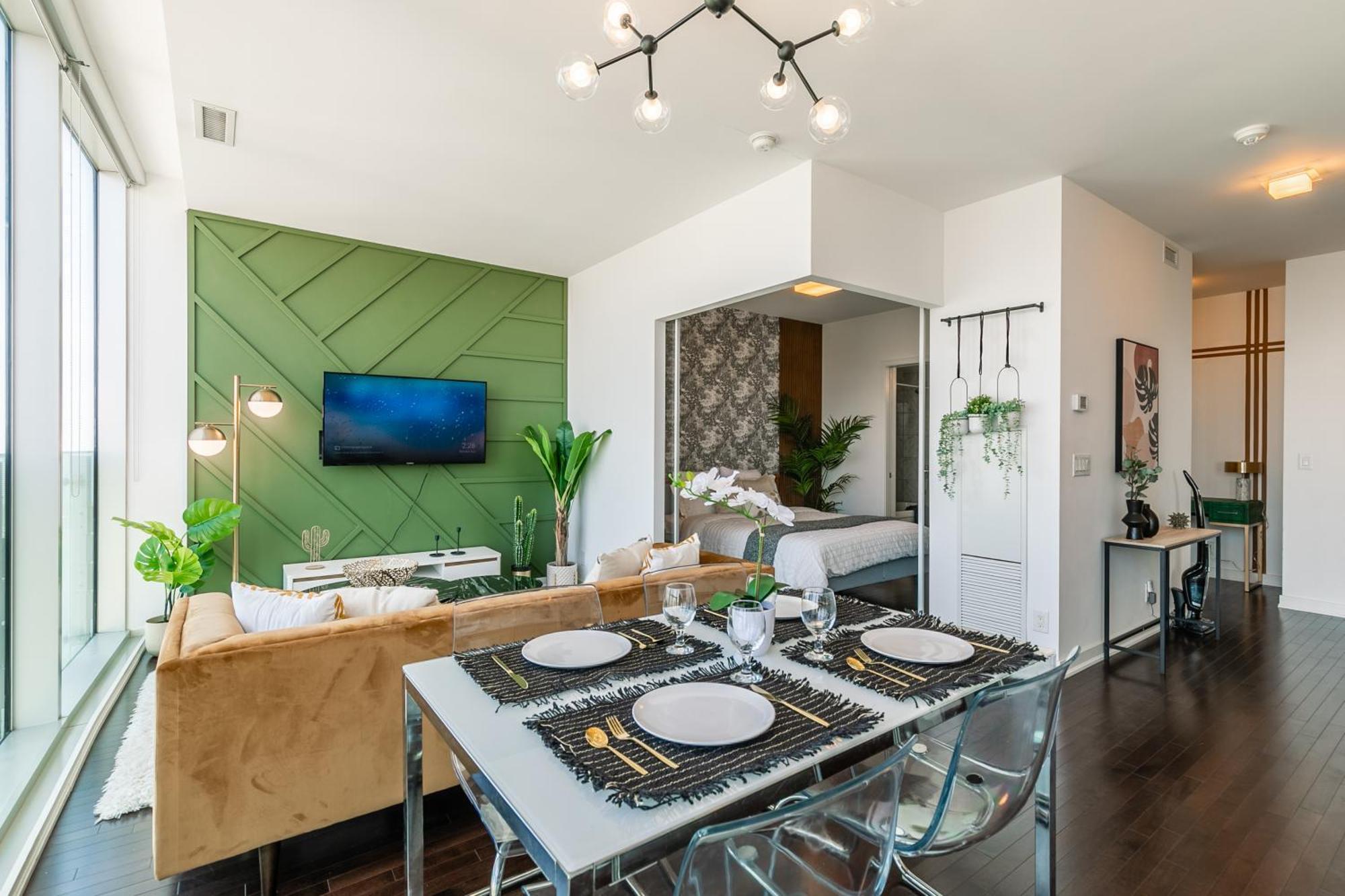 Skytree - Modern Rusty Condo Close To Union Station In Heart Of Downtown Toronto Exteriér fotografie