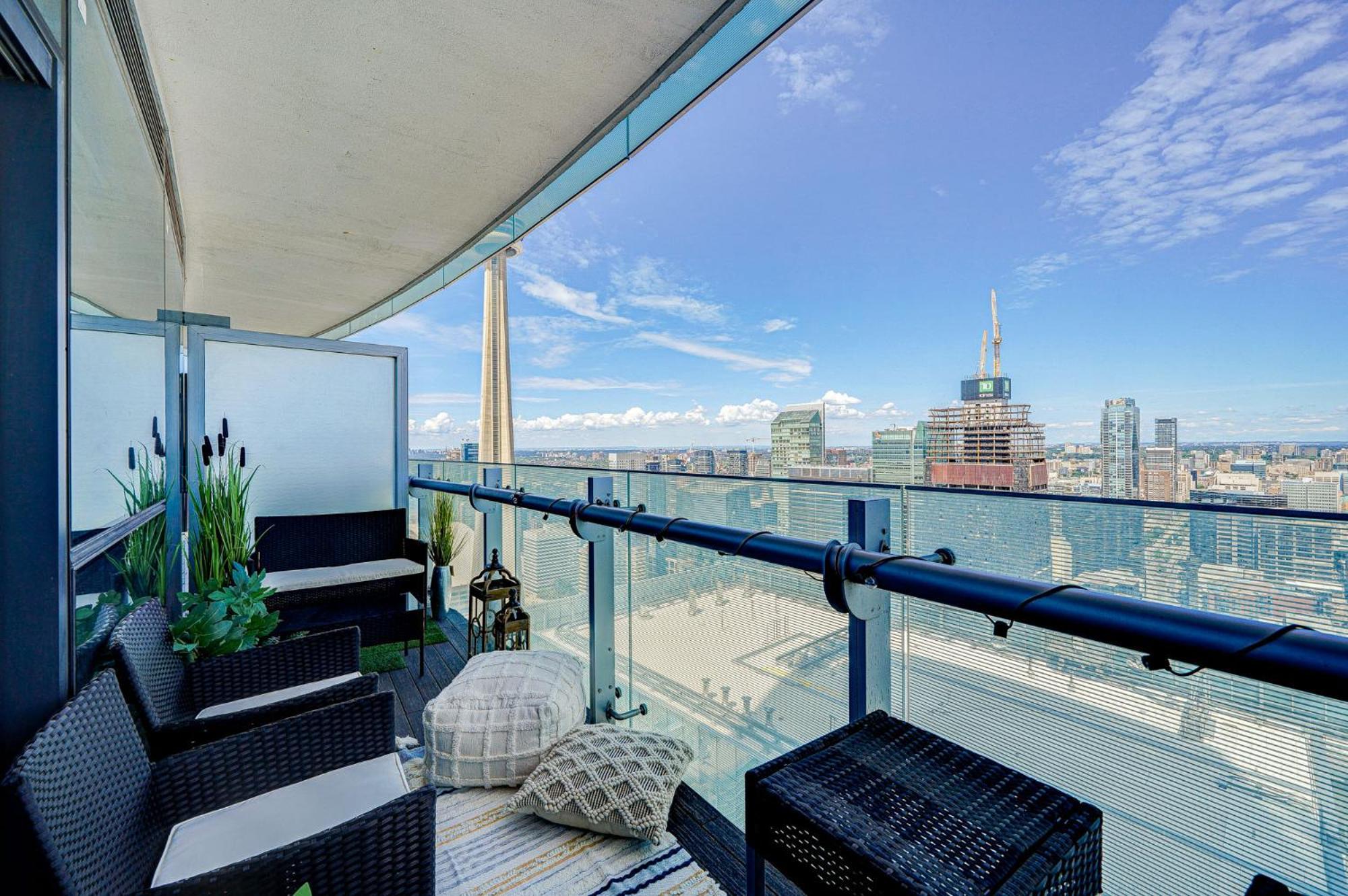 Skytree - Modern Rusty Condo Close To Union Station In Heart Of Downtown Toronto Exteriér fotografie