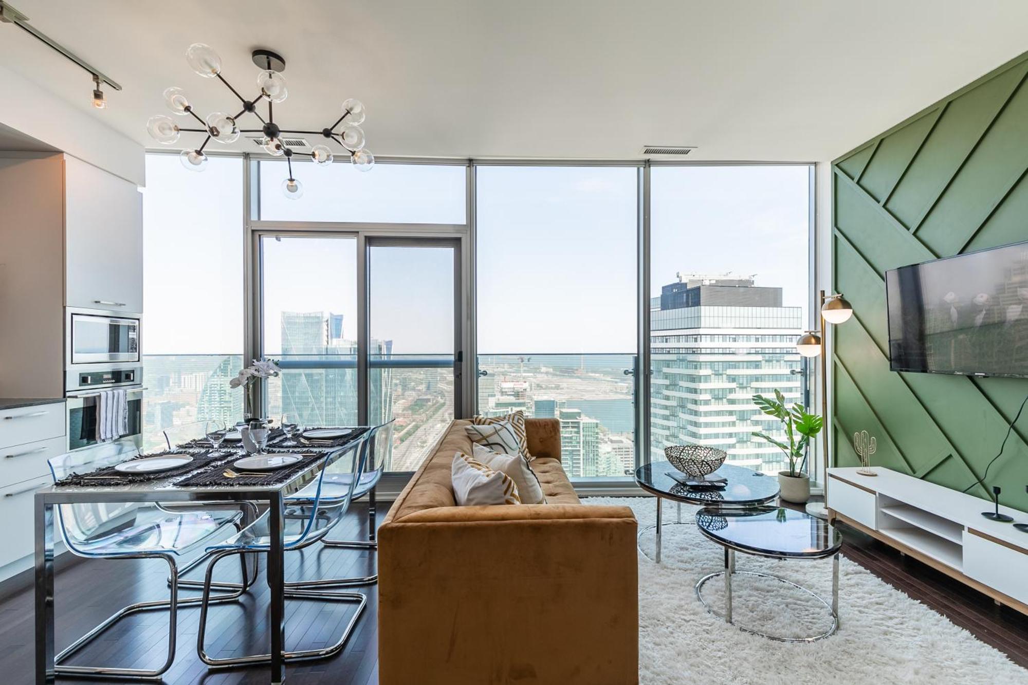 Skytree - Modern Rusty Condo Close To Union Station In Heart Of Downtown Toronto Exteriér fotografie
