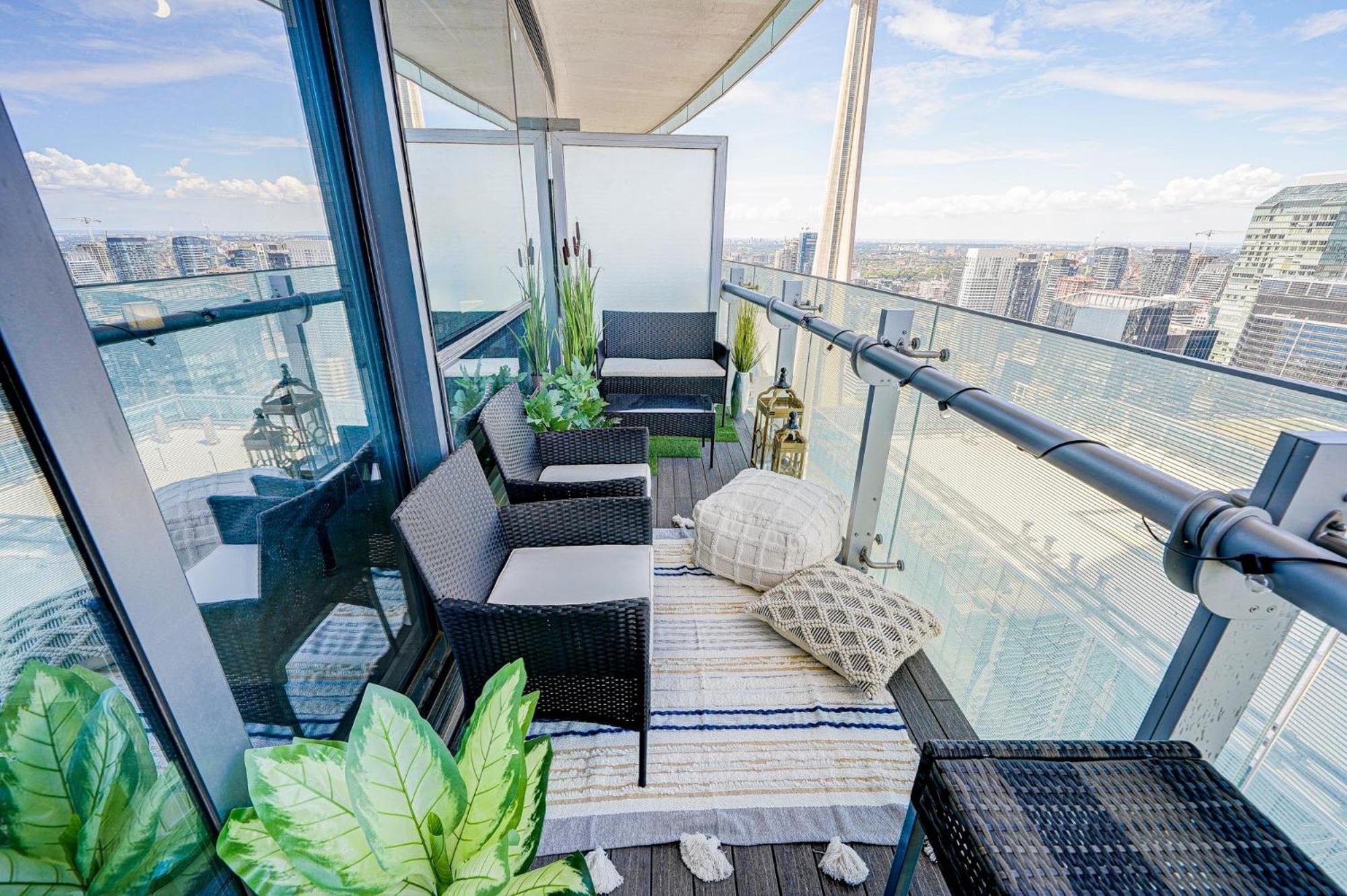 Skytree - Modern Rusty Condo Close To Union Station In Heart Of Downtown Toronto Exteriér fotografie